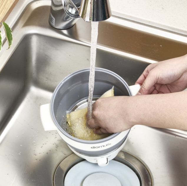 여행용 접이식 미니 전기포트 휴대용 폴딩포트 110V 220V 해외여행 햇반 포트기