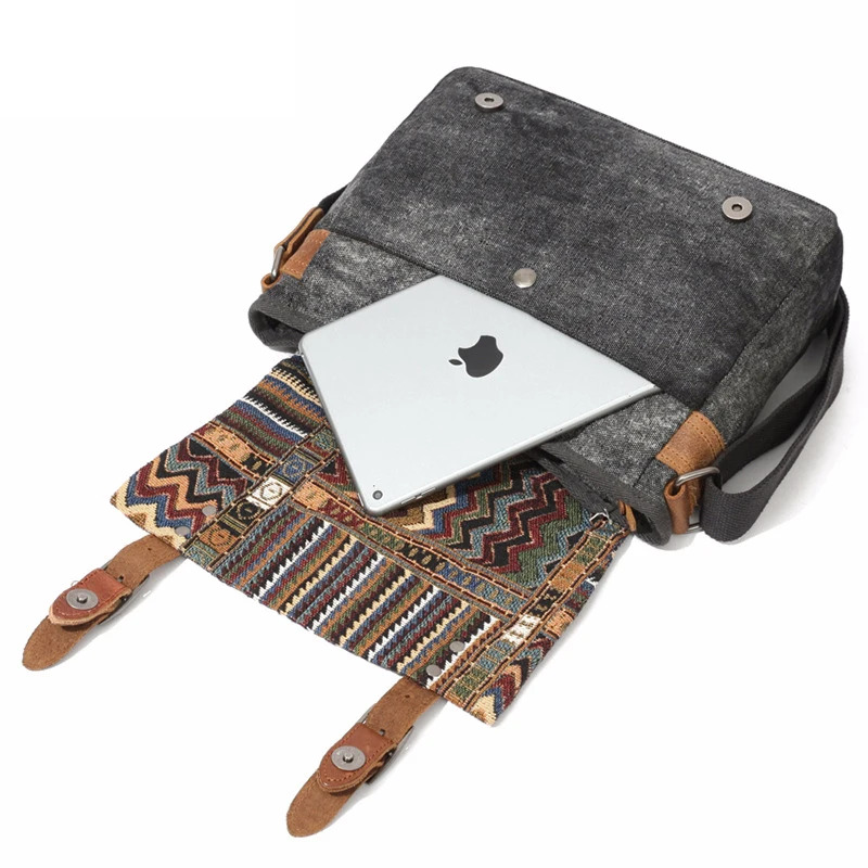 스누피 숄더백 나일론 대용량 귀여운 품질 왁 스 캔버스 숄더 가방 국립 스타일 Crossbody 젊은 남자 패치 워크 컬러 플랩 슬링 : 램프의요정찌니