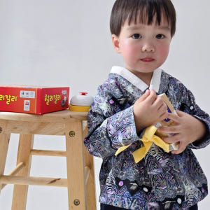 전통무늬 자개오봉도 생활한복 육아맘 솔직 후기 | 실사용 리뷰 - 상품 이미지 2
