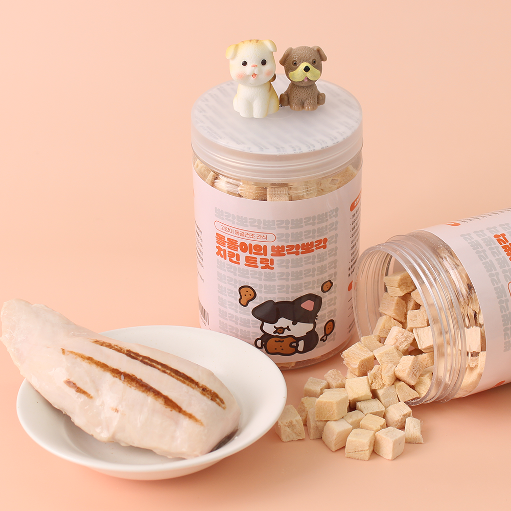 페네핏 고양이 동결건조 트릿 훈련 칭찬 저칼로리 간식 닭가슴살, 70g, 1개 - 상세 이미지 2