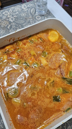 [바로먹을수있는]일키로부대찌개 _1kg : 삼부자네숏다리와뚱문어성남점