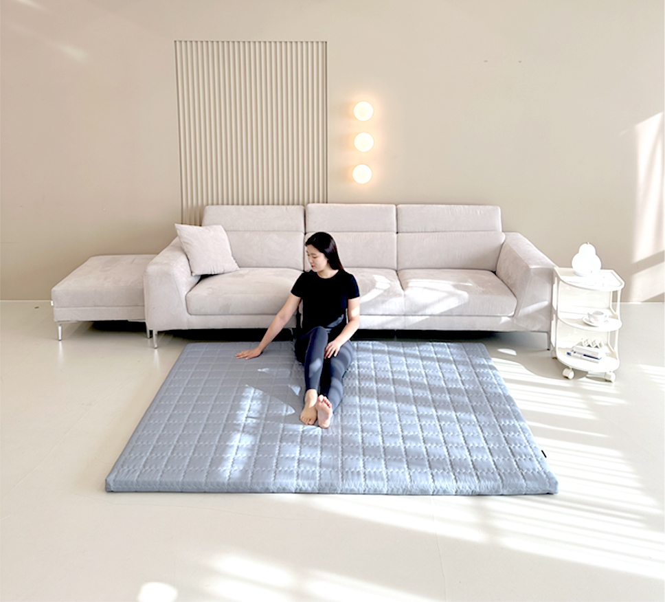 작은쉼터 바닥토퍼 단단한 토퍼 매트리스 허리에좋은 허리편한 미디움 멀티 싱글 7T