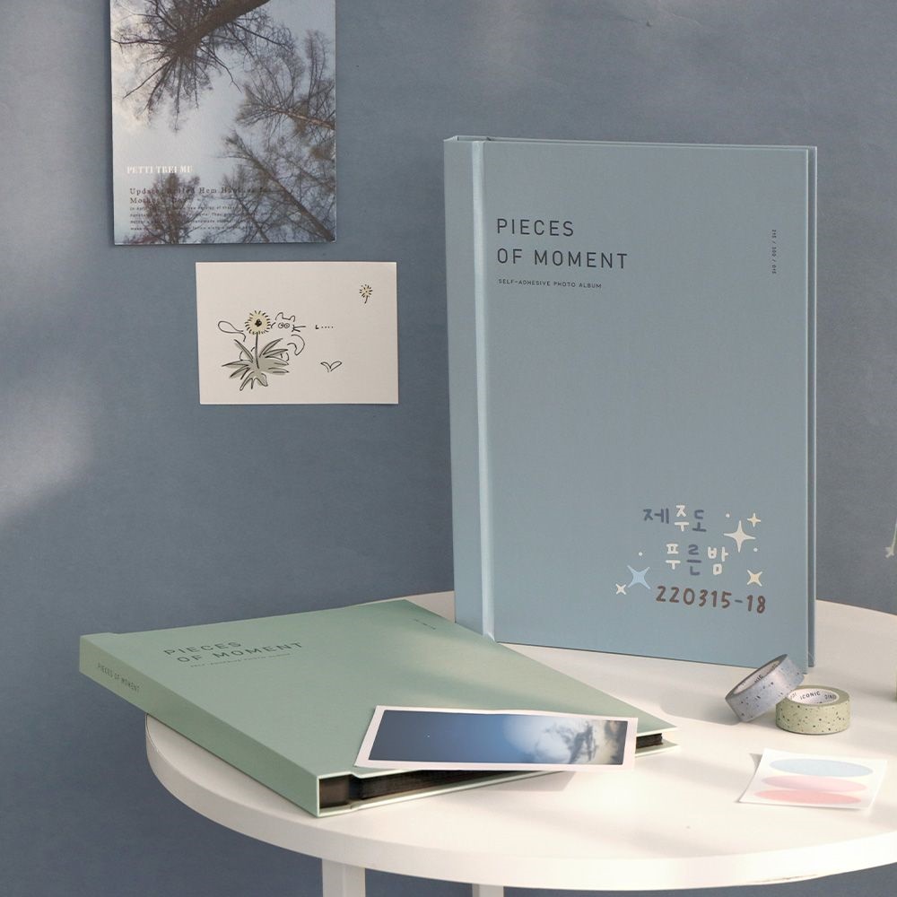 레터링 접착 3x5 4x6 5x7 6x8 사진 앨범 포토 바인더 초음파 사진첩 이미지 7