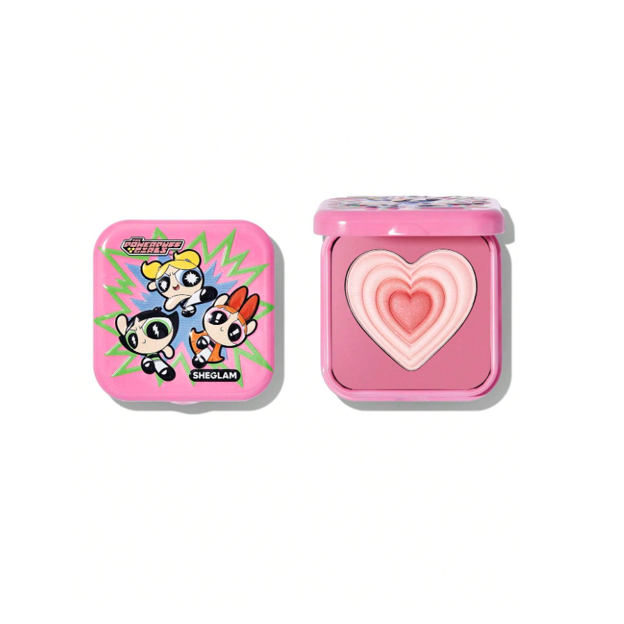쉬글램 파워퍼프걸 블러셔 하이라이터 sheglam powerpuff girls blush - 상품 이미지