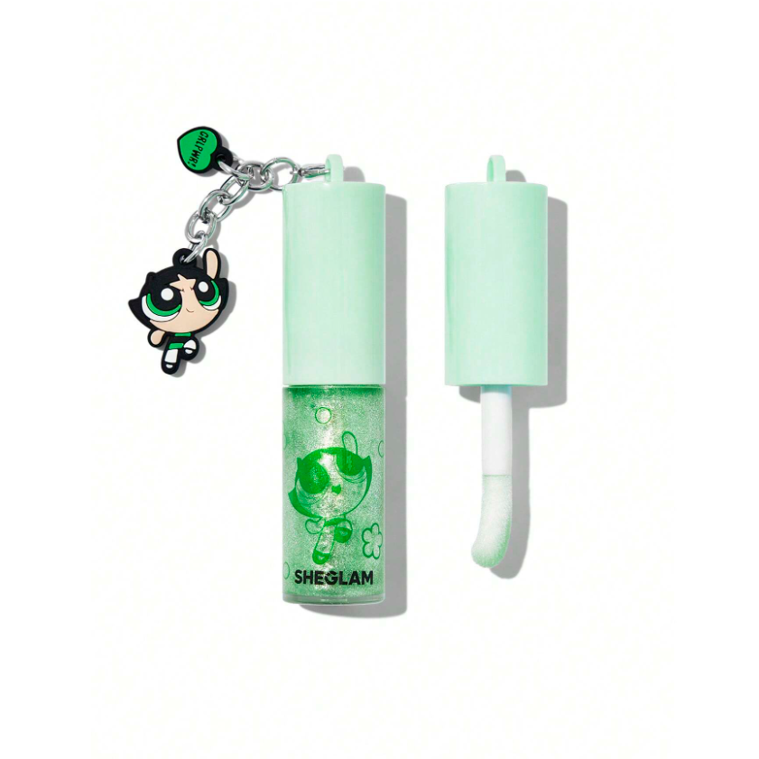 쉬글램 파워퍼프걸 콜라보 립글로스 펄립글로즈 sheglam powerpuff gloss - 상세 이미지 4