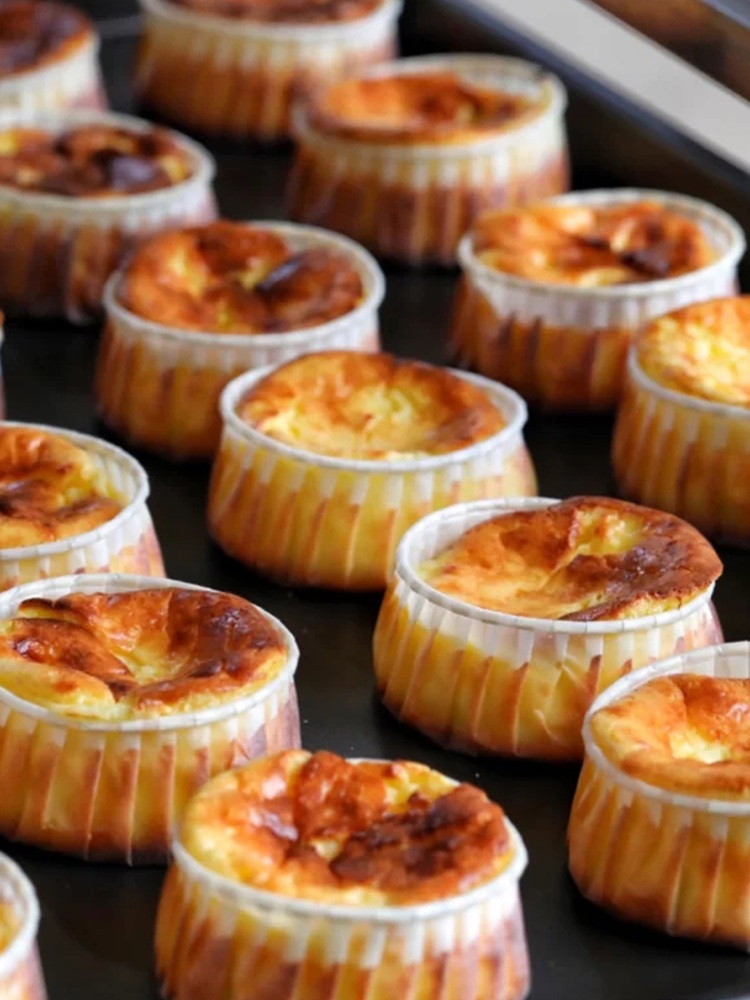 더블 케이크 포장 박스 포장지 사각 투명 종이 레이어 - 상세 이미지 4