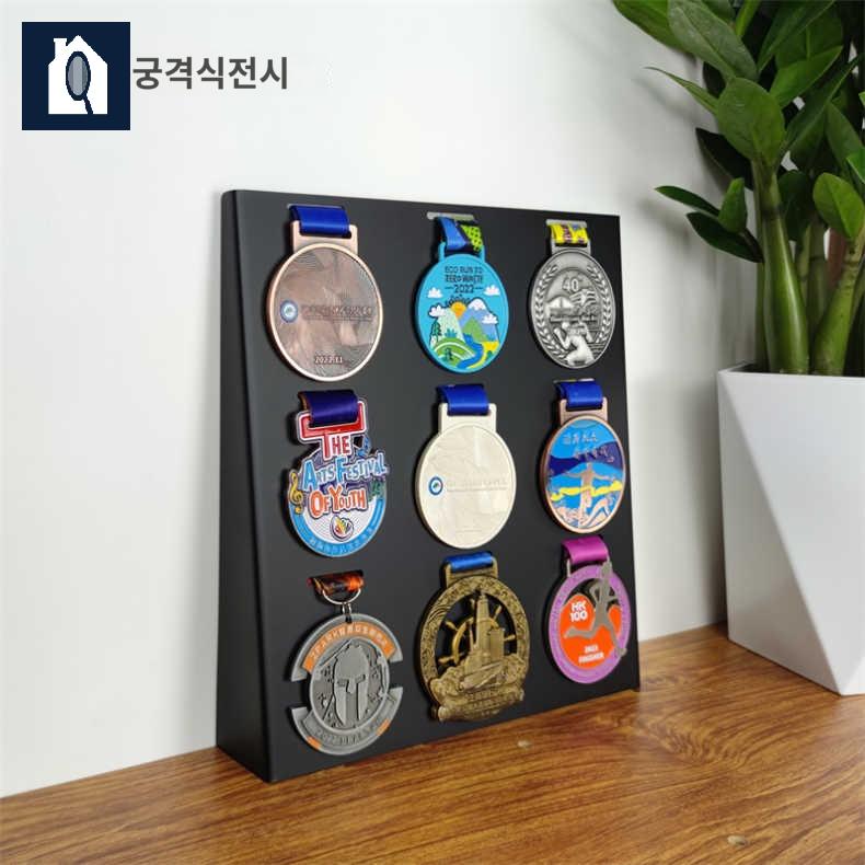 메달거치대 매달 보관 케이스 훈장 진열대 전시대 - 상세 이미지 4