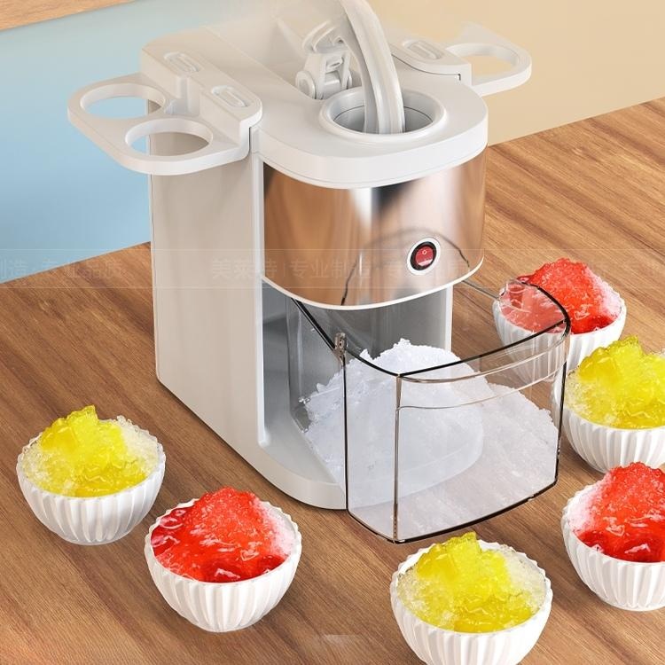 얼음 가는 미니 팥빙수 기계 셀프 얼음갈기 소형 상업용 카페