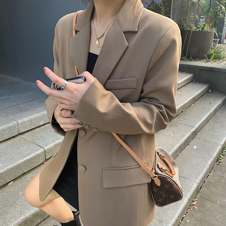 엄마친구아들 4화 정소민 재킷 블레이저 배석류 가을 트렌치 의상 옷 패션 - 상품 이미지