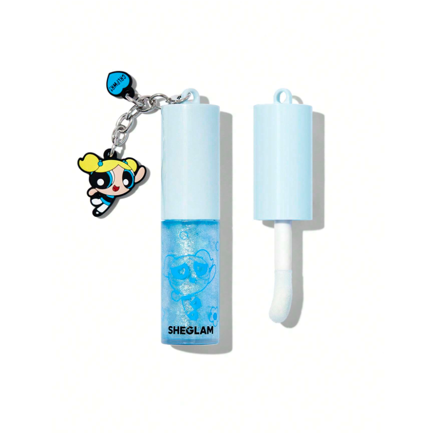 쉬글램 파워퍼프걸 콜라보 립글로스 펄립글로즈 sheglam powerpuff gloss - 상세 이미지 5