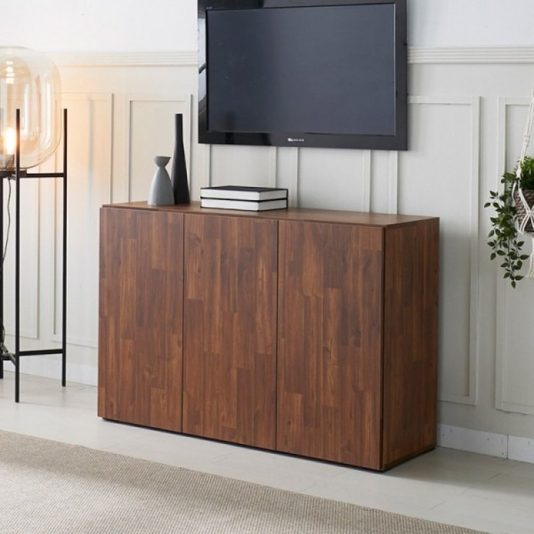 가구산책 1200 높은 거실장 수납장 TV다이 RC120