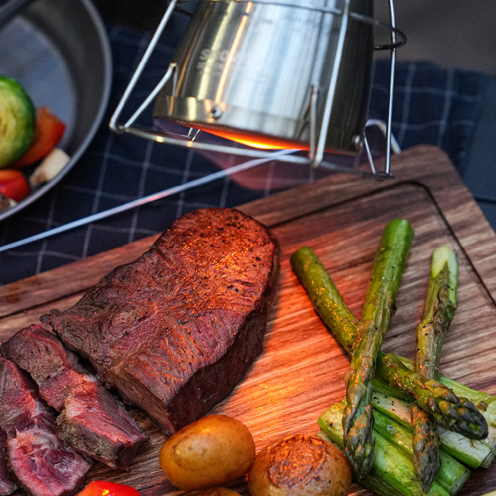 스노우라인 토치 시어잘 시어링 토치 헤드 캠핑 요리용