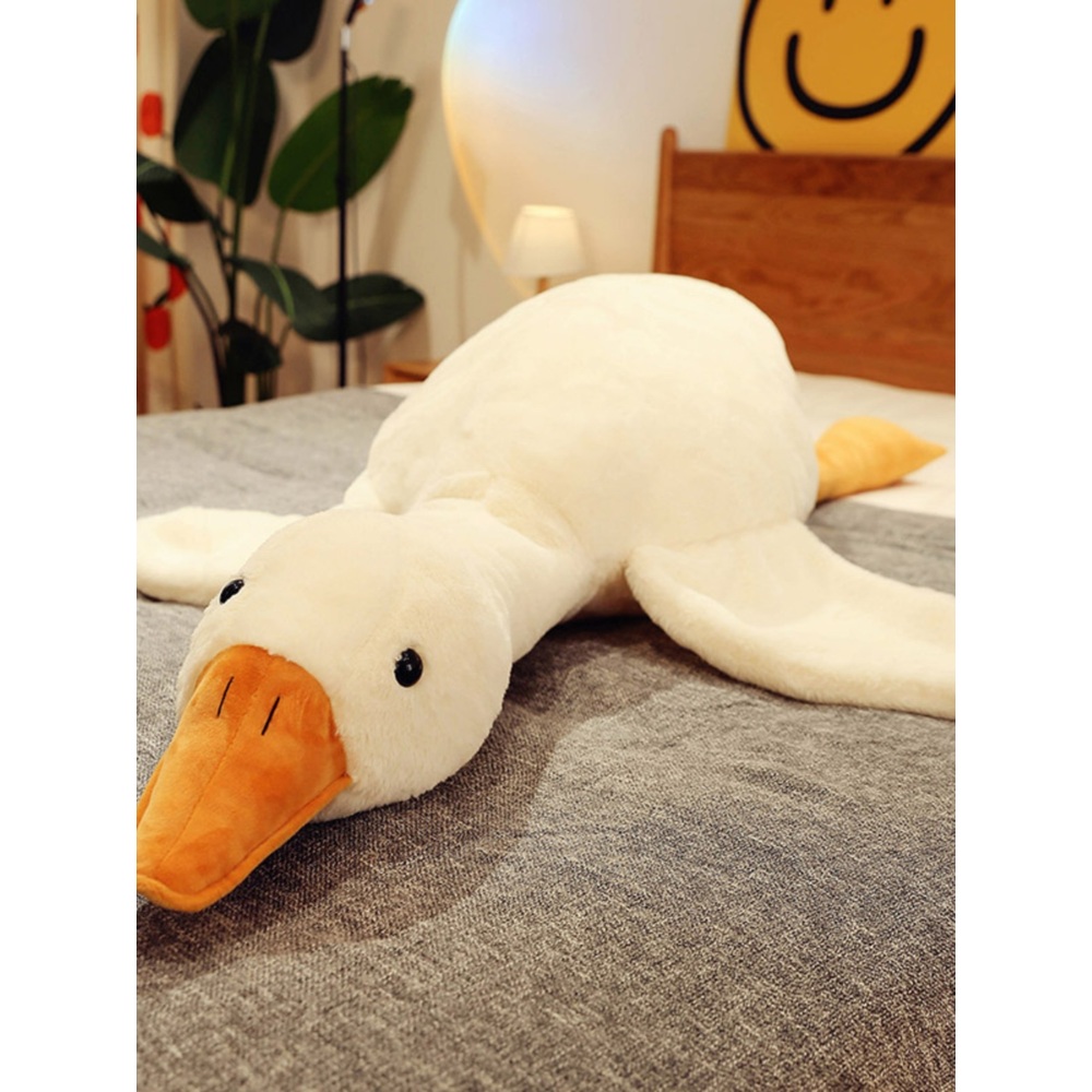 큰 거위 인형 바디필로우 대형 거위 쿠션 등받이 배게