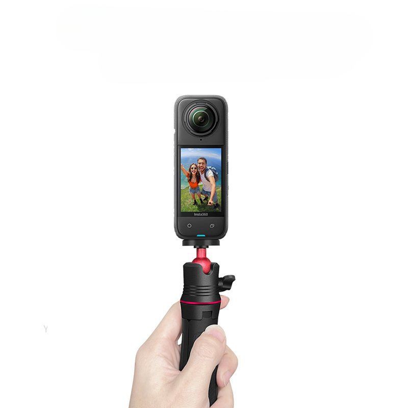 블루투스 무선 인스타360 X4 셀카봉 삼각대 조명 스탠드 - 상세 이미지 5