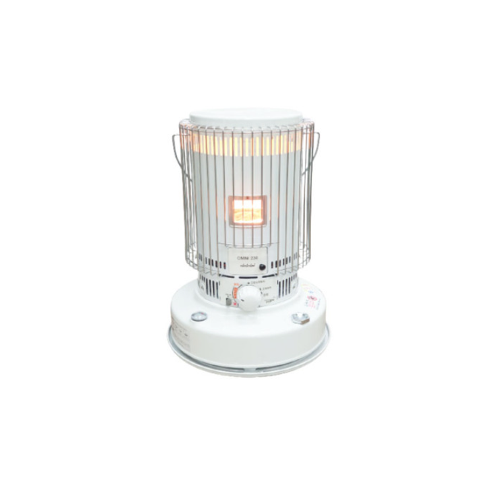 도요토미 토요토미 레인보우 캠핑난로 상부망 가방 풀 세트 대류형 석유 등유 히터 난로