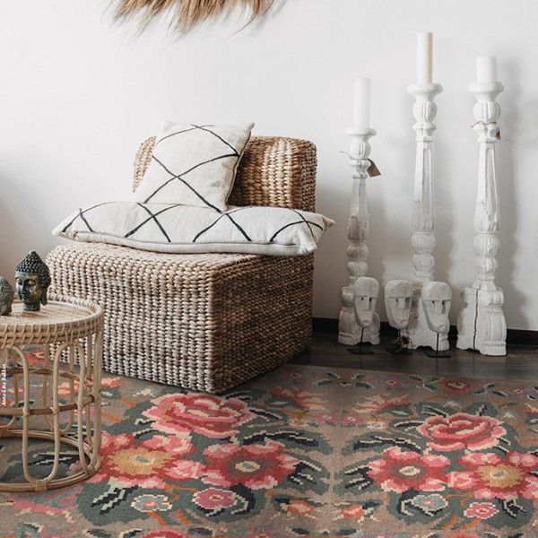 베이자플로우 PVC 러그 - 마리 내추럴 180 x 260 cm