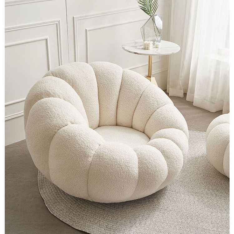 호박 모양 쇼파 1인 싱글 거실 침대 클라우드 펌킨 인테리어