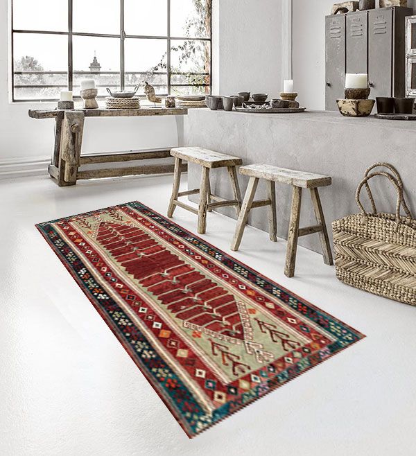 베이자플로우 PVC 러그 - 치프 120 x 195 cm