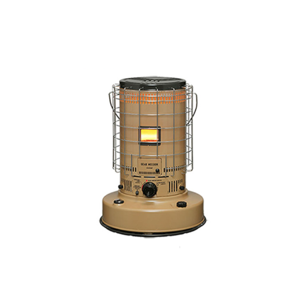 도요토미 토요토미 레인보우 캠핑난로 상부망 가방 풀 세트 대류형 석유 등유 히터 난로