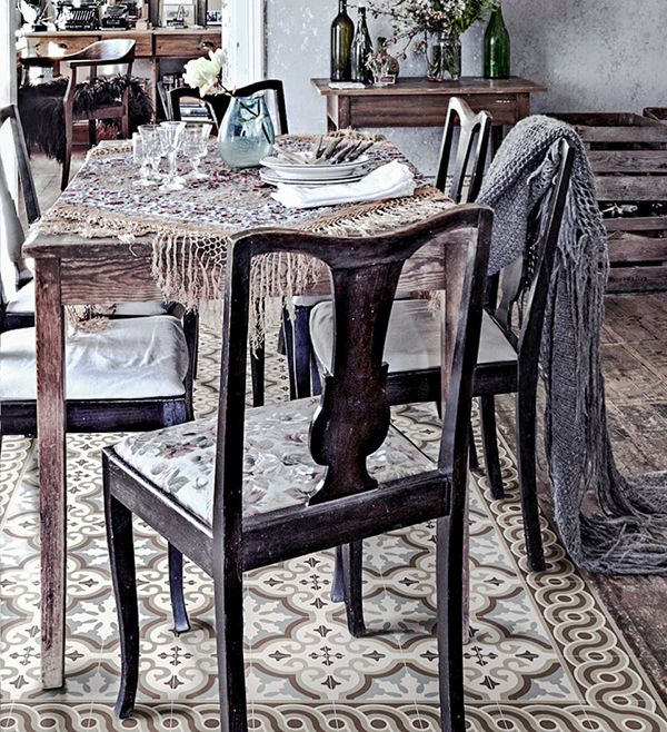 베이자플로우 PVC 러그 - 마운틴 TS2 140 x 220 cm