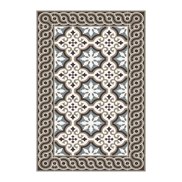 베이자플로우 PVC 러그 - 마운틴 TS2 140 x 220 cm