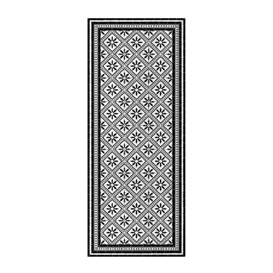 베이자플로우 PVC 러그 - 스노우콘크리트 140 x 220 cm