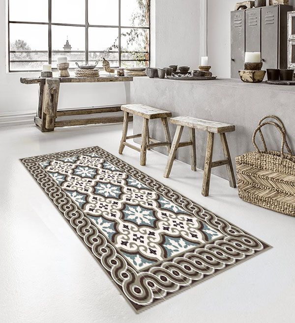 베이자플로우 PVC 러그 - 마운틴 TS2 180 x 260 cm