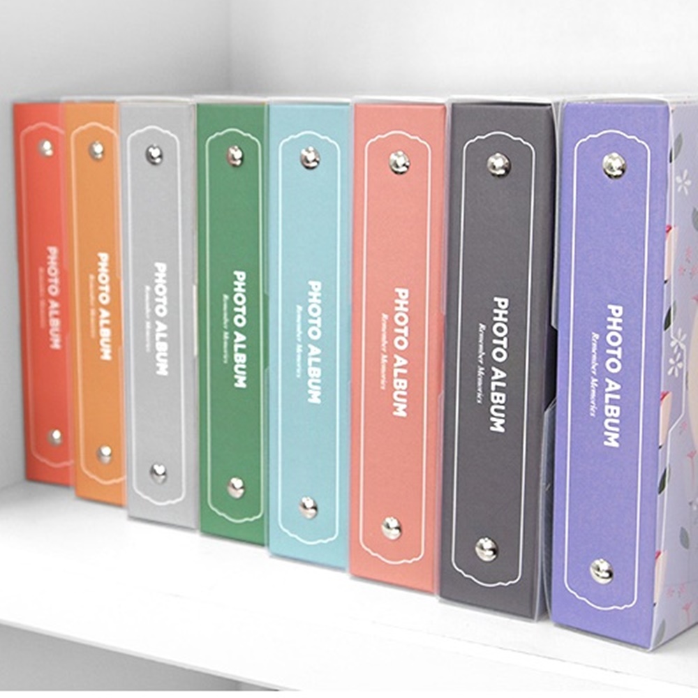 80 포켓 4x6 사진 앨범 포토북 사진첩 엽서 바인더 - 메인 이미지