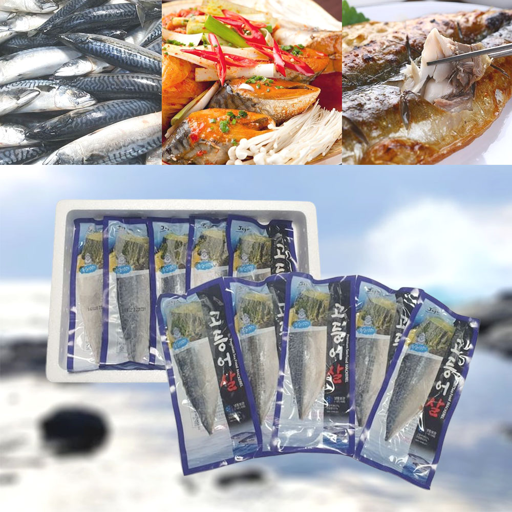 맛있는 제주 고등어 고소한 감칠맛 산지직송 추동 생선 - 상품 이미지
