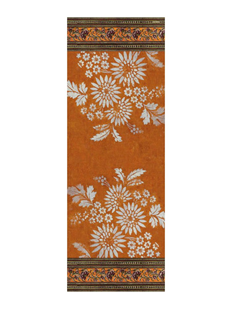 베이자플로우 PVC 러그 - 보헤미안 가든 헤이즐 120 x 195 cm