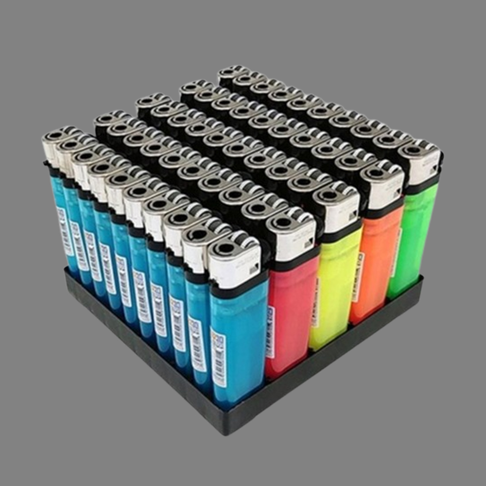 50개 세트 라이터 업소용 일회용 편의점 판촉물 판촉 개업 판촉용 대량 홍보 개업 미니