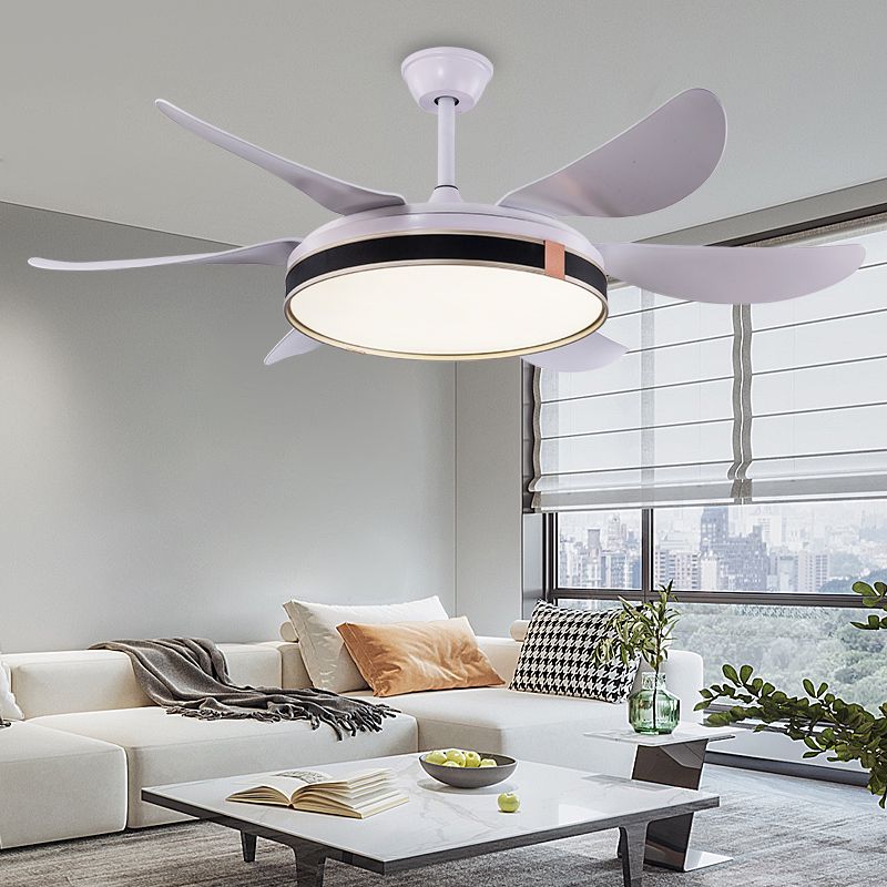 인테리어 천장실링팬 거실실링팬조명 휀 led - 상품 이미지