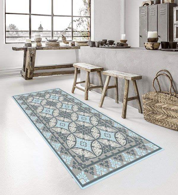 베이자플로우 PVC 러그 - 바르셀로나 T2 120 x 195 cm