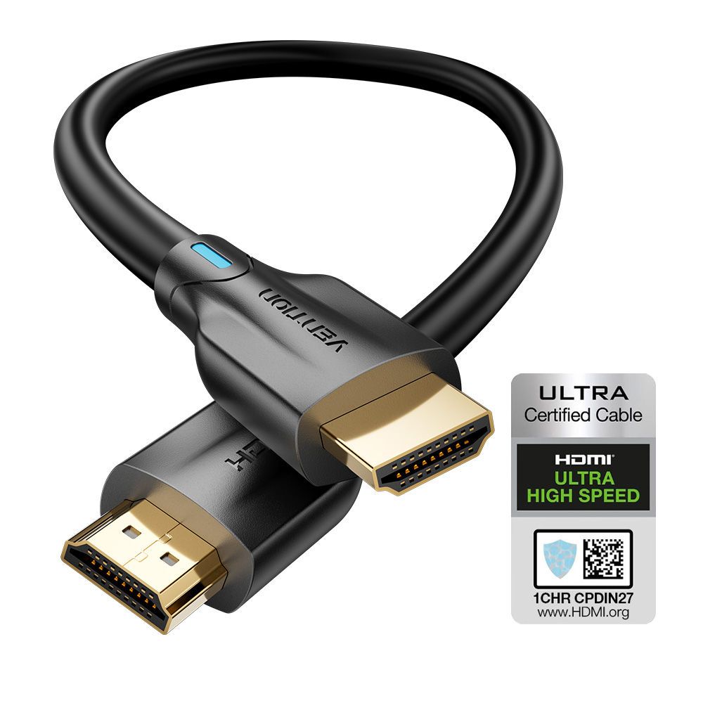 벤션 8K HDMI V2.1 모니터 케이블 AAN 1.5m, 1개 - 상품 이미지
