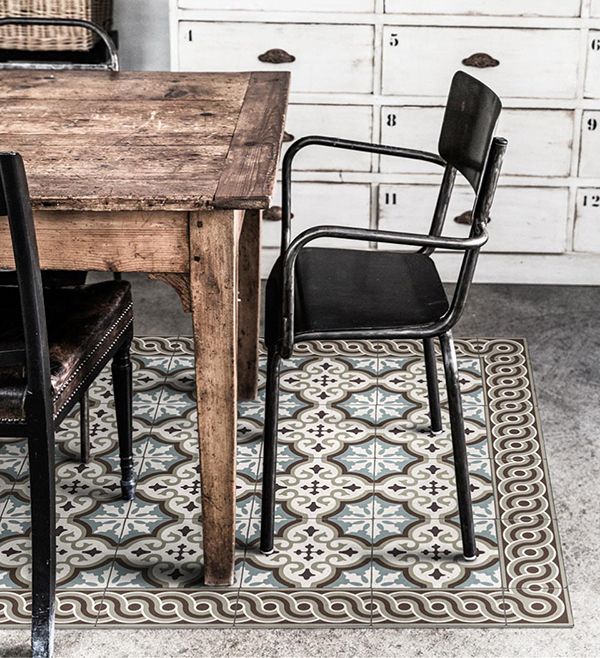 베이자플로우 PVC 러그 - 마운틴 TS2 140 x 220 cm