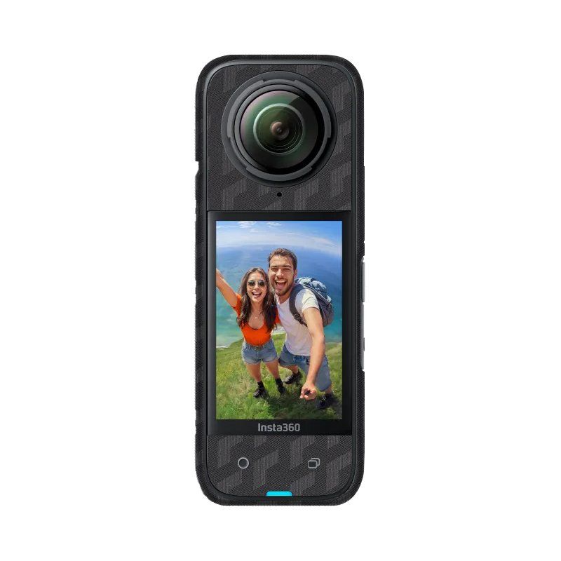 인스타360 X4 액션 카메라 보호 필름 스티커 1 탄소 섬유 블랙 - 상세 이미지 4
