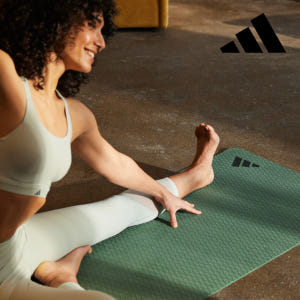 아디다스 TPE 요가 매트 10mm 스트랩포함 필라테스 홈트 운동 안밀리... 운동러 솔직 후기 | 실사용 리뷰 - 상품 이미지 3