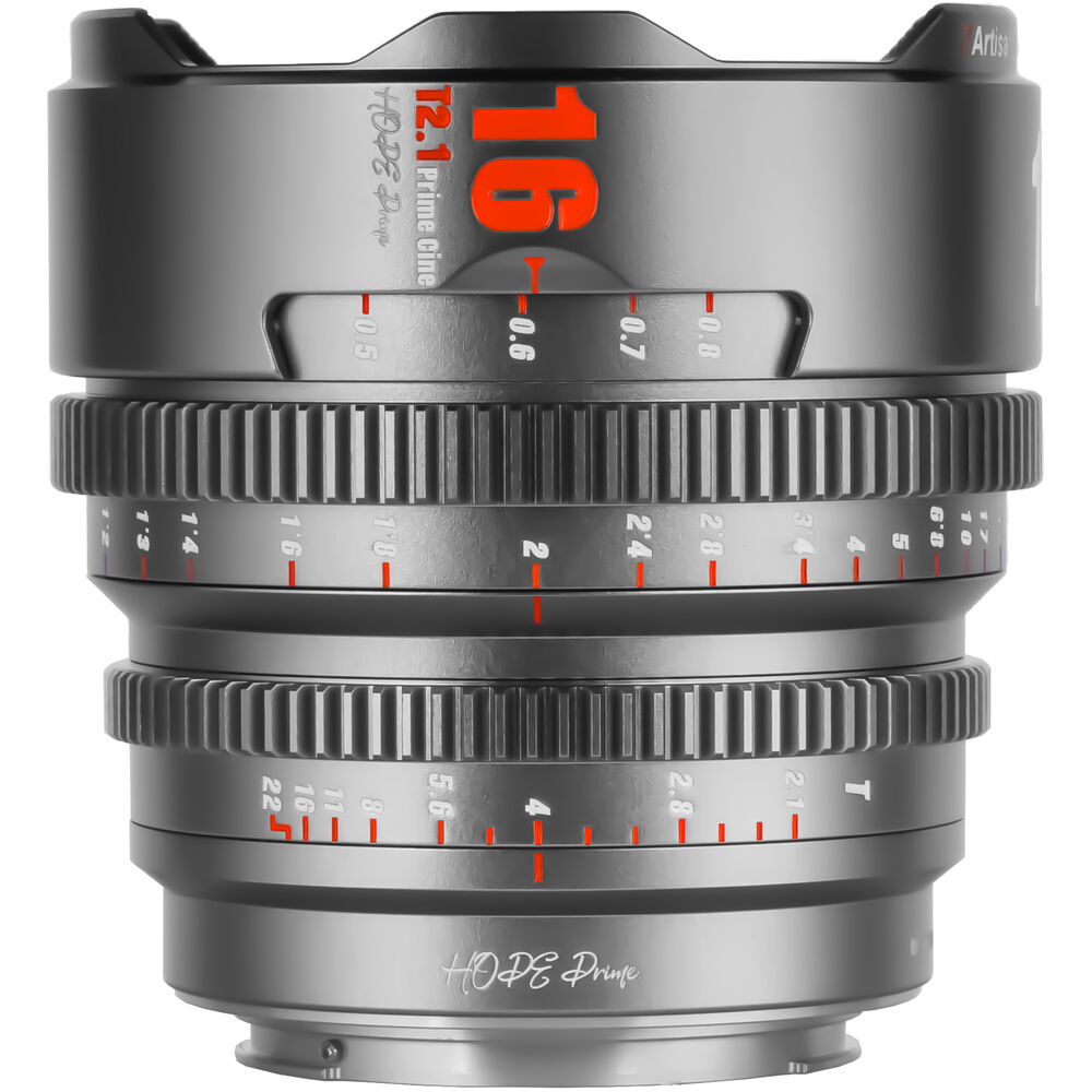 7장인 16mm T2.1 S35 대구경 시네마 렌즈 7artisans - 상세 이미지 2
