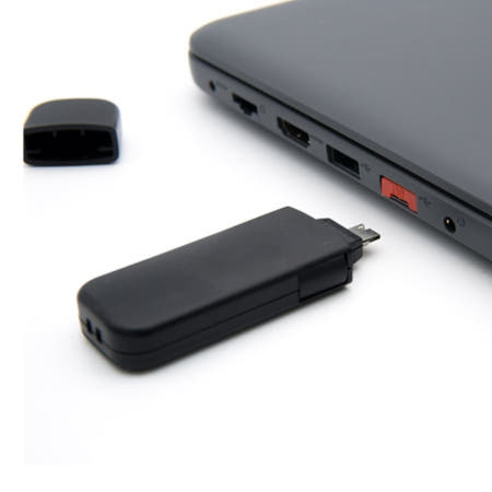 데이터 유출방지 소형 USB포트 잠금장치(4EA) LOCK 마개 차단 솔루션 락 키