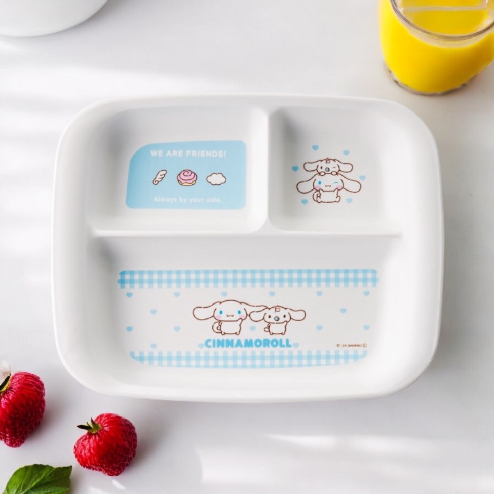 산리오 시나모롤 식판 이유식 유아 토핑 아기 그릇