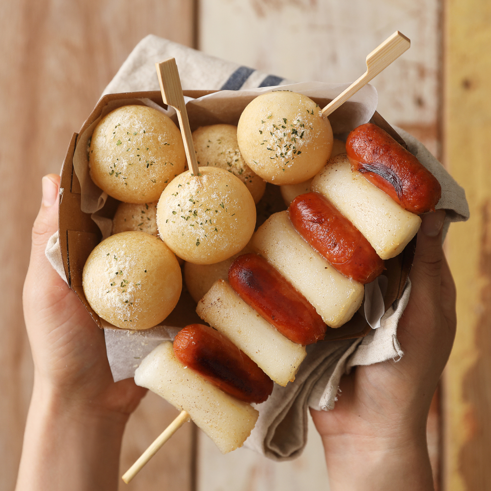 푸딩팩토리 달콤치즈볼 750g (25g x 30ea) 모짜렐라 아이들간식 간편조리 냉동생지 - 상세 이미지 4