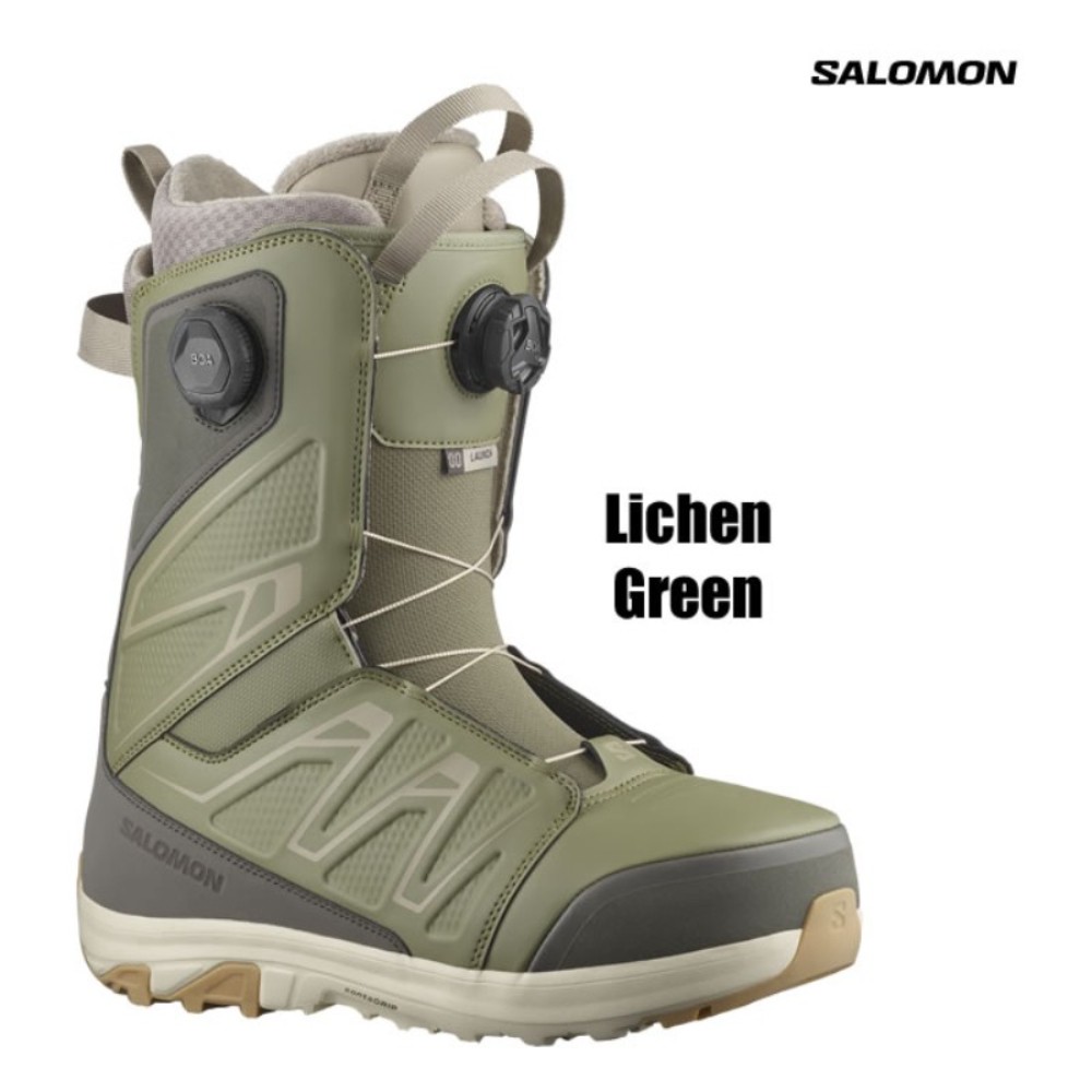 살로몬 런치 보아 2025 스노우보드 부츠 SALOMON LAUNCH BOA SJ - 상세 이미지 3