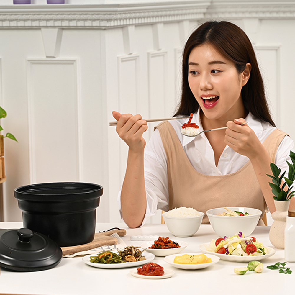 전기밥솥 다오쿡 돌솥밥 누룽지 6인용 전기밥솥