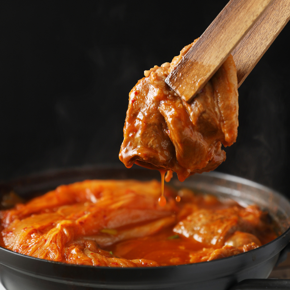 푸딩팩토리 아무나 끓여도 맛있는 깊은맛 돼지고기 김치찜 800g - 상세 이미지 5