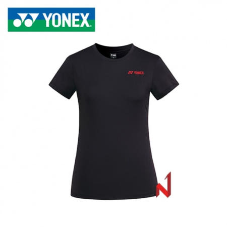 요넥스 반팔티 239TR006F BK(여성) 메쉬 슬리브리스 숏 티셔츠 드라이핏 쿨