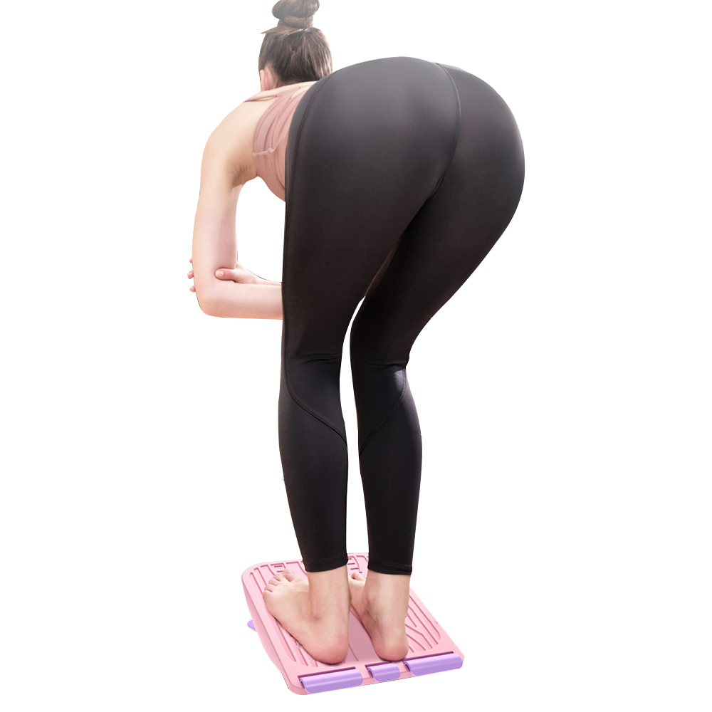 빼다 다용도 허리지압판 발목경사대 종아리 다리 스트레칭보드 밸런스 운동기구 이미지 6