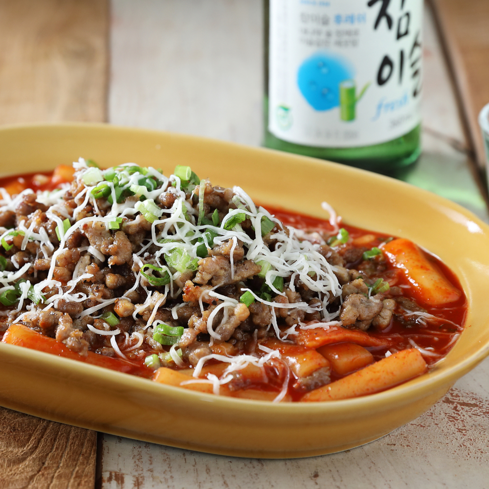 푸딩팩토리 베스트셀러 옛날 국물떡볶이 570g 외 떡볶이 골라담기 이미지 6