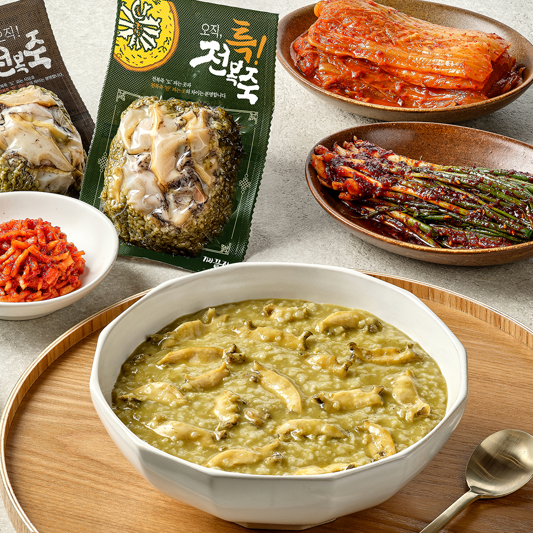 [기장끝집] 특전복죽 5팩 보냉백 선물세트 부모님 명절선물 상세 이미지 6