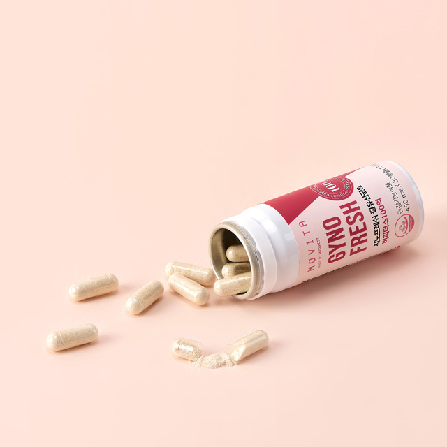 모비타 100억 지노프레쉬 질유산균&비피더스 리스펙타 여성 질건강 장건강 30캡슐, 1개 이미지 3