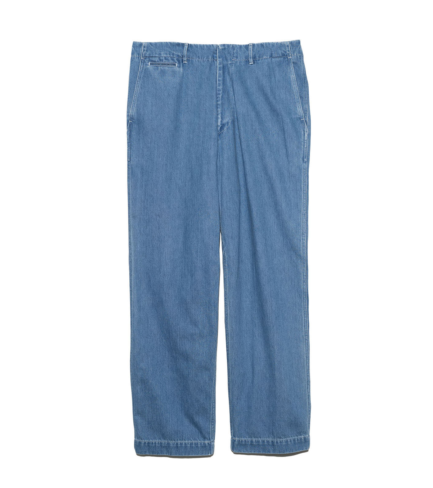 나나미카 nanamica Wide Denim Pants 와이드 데님 팬츠 청바지 2컬러 - 상품 이미지